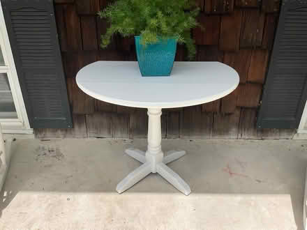 Photo of free Small wood table (Severna Park) #2