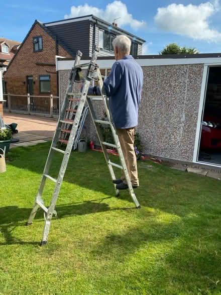 Photo of free Aluminium Step Ladder (Leeds) #2