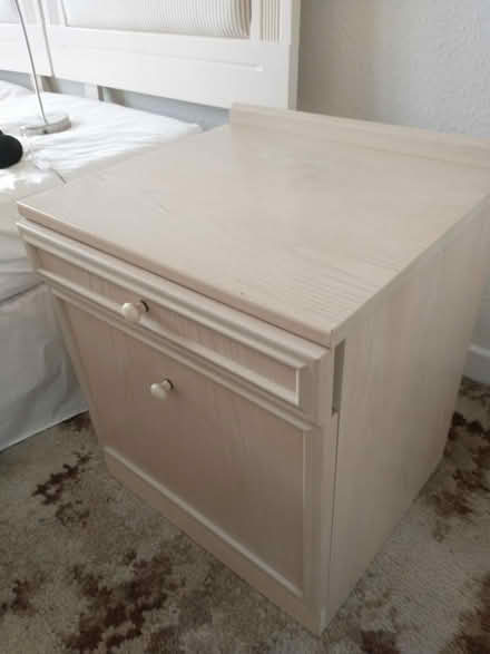 Photo of free Bedside cabinet (Heald Green) #1