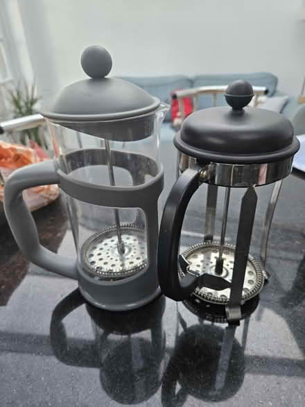Photo of free 2x French press (North Sheen TW9) #1