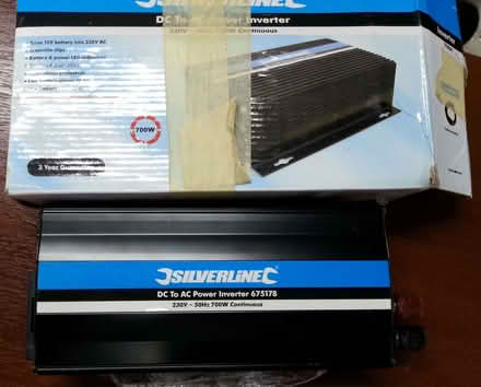 Photo of free Silverline DC to AC Power converter. (Bawdrip TA7) #1