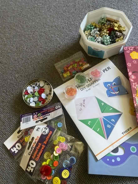 Photo of free Assorted craft items (W3 0HS) #1