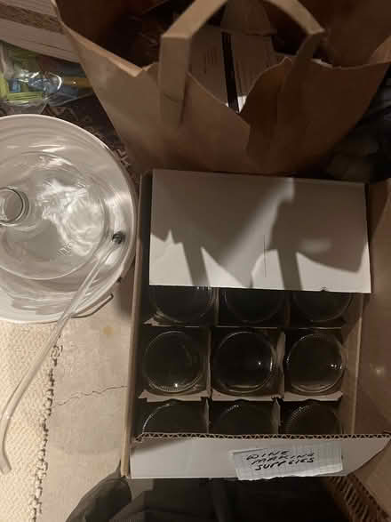 Photo of free Wine making kit (Glen Ellyn) #1