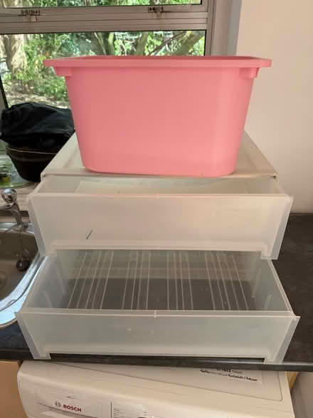 Photo of free IKEA storage boxes (St Mark's GL51) #1