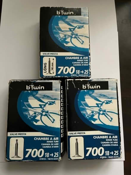 Photo of free Inner Tubes for Racing Bike (x3) (Stotfold) #1