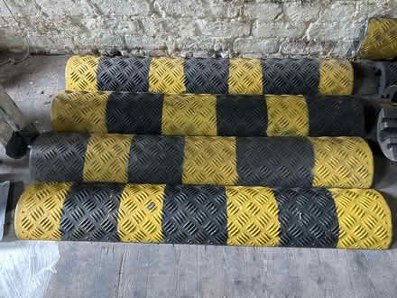 Photo of free Speed Bump Cable Protector Ramps (L19) #1