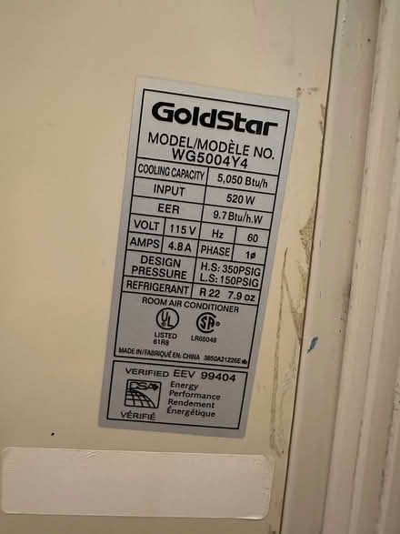 Photo of free Air Conditioner (West Medford) #2