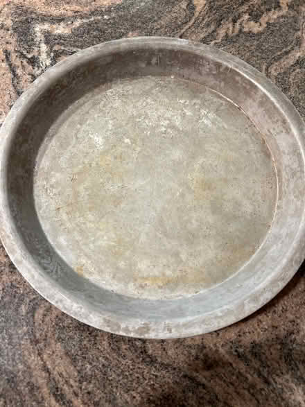 Photo of free Metal pie plate (Lexington MA) #1