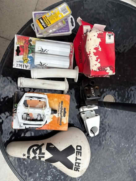 Photo of free BMX bike bits and bobs (Rotherham S62) #1