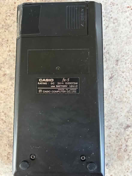 Photo of free Scientific Calculator (Hanworth RG12) #2