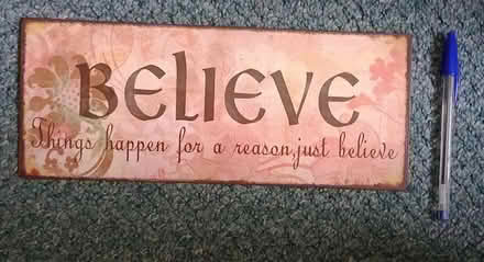Photo of free Metal sign (Carrington M31) #1