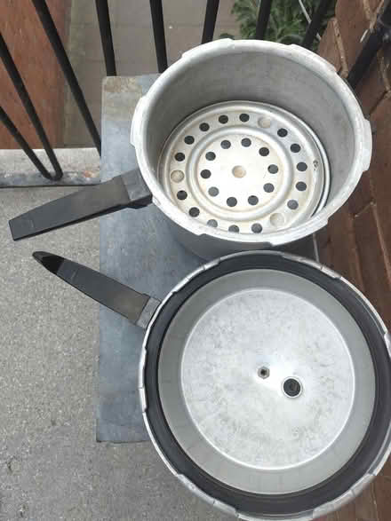 Photo of free Pressure cooker (IG11 Barking) #2