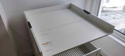 Photo of free Baby changing unit with drawers (Headington OX3) #1