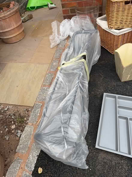 Photo of free clothes rail (Inkberrow. WR7) #1