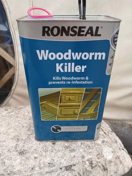 Photo of free Woodworm killer (Odd Down) #1