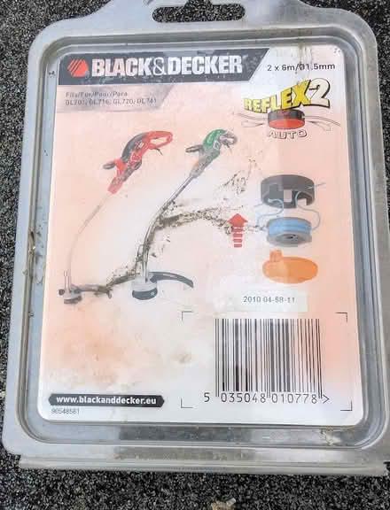 Photo of free Black and Decker strimmer cord (Kennington OX1) #2
