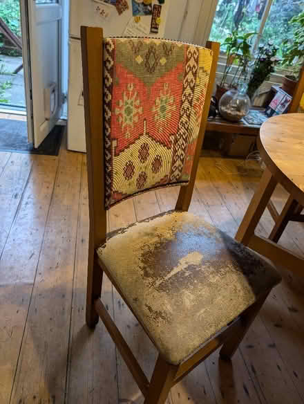 Photo of free 6 chairs - Table NOT included (Heeley Bridge S8) #4
