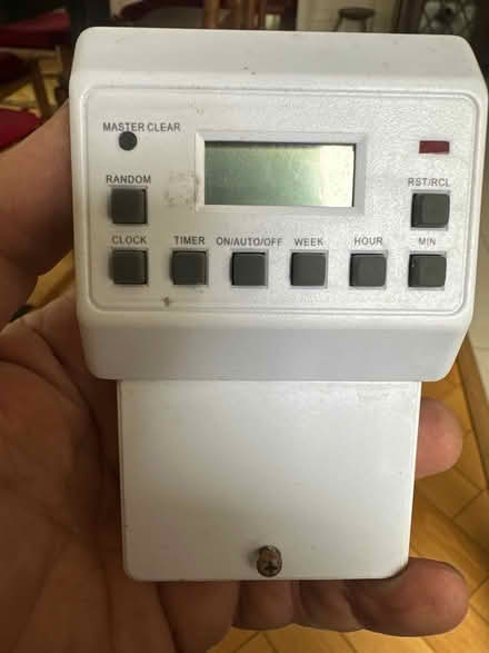 Photo of free Master plug digital timer (M20 didsbury) #1