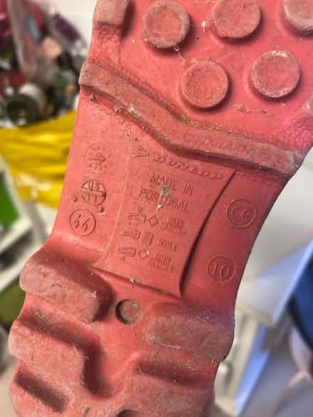 Photo of free Steel toe wellies (Ipswich IP2) #2