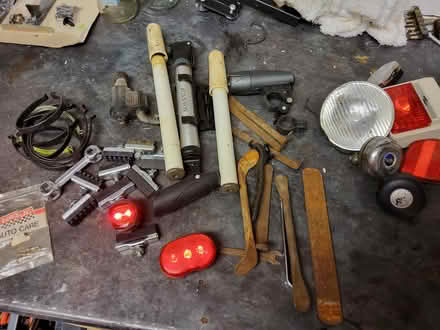 Photo of free Bicycle Accessories & Tools (Marks Tey CO6) #2