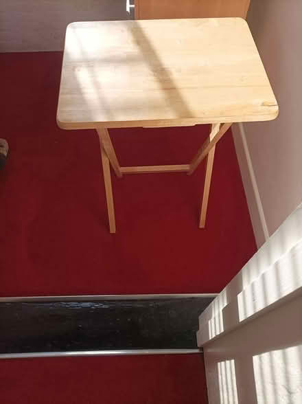 Photo of free Foldable Table (Dublin 8) #2