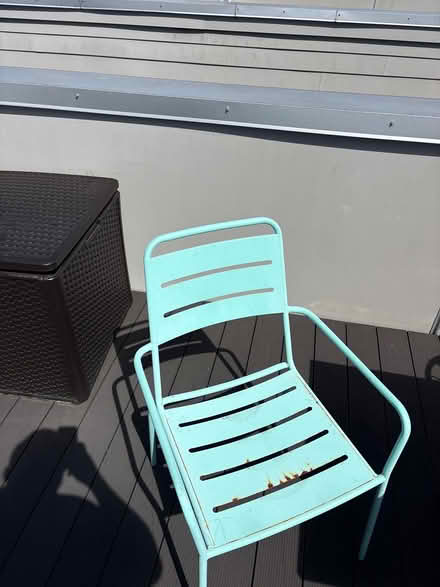 Photo of free patio items (ballard) #2