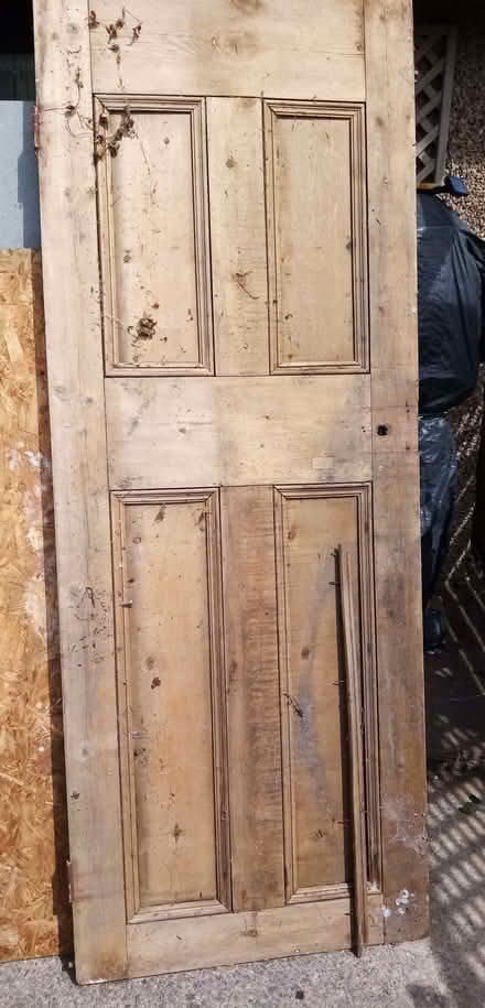 Photo of free wooden door (Carnforth LA5) #1