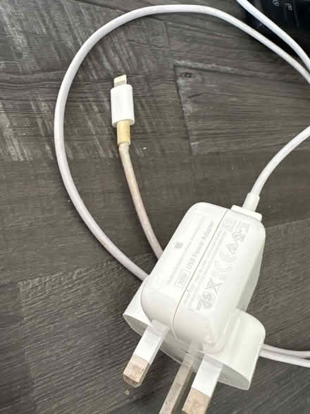 Photo of free Original iPhone charger (CW2 6) #1