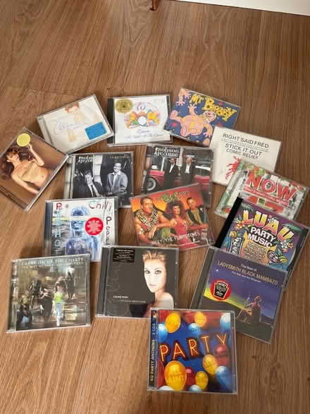 Photo of free Various CDs (Kingsway) #1