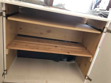 Photo of free Cupboard/pull out desk (Cheadle Heath SK3) #1