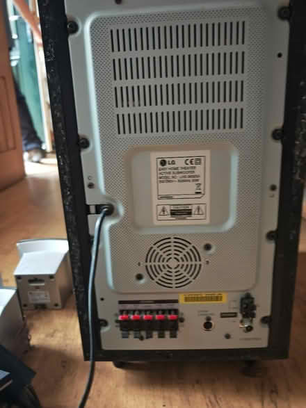 Photo of free LG surround sound speakers (Great Sutton CH66) #3