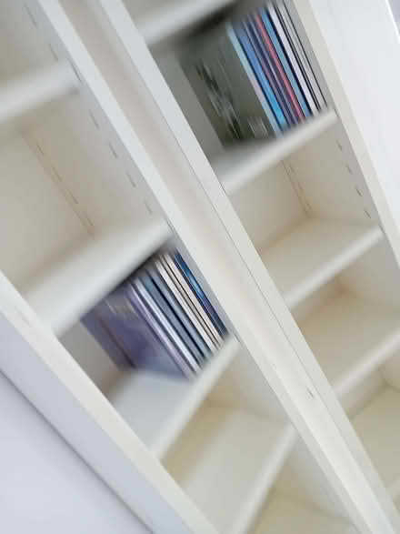 Photo of free Tall White Shelving Unit X2 (IKEA) (Kingston Hill ST16) #2