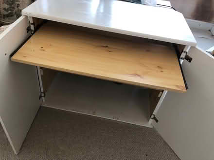 Photo of free Cupboard/pull out desk (Cheadle Heath SK3) #3