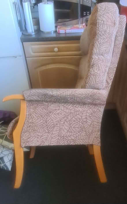 Photo of free High backed chair (Richings Park SL3) #1