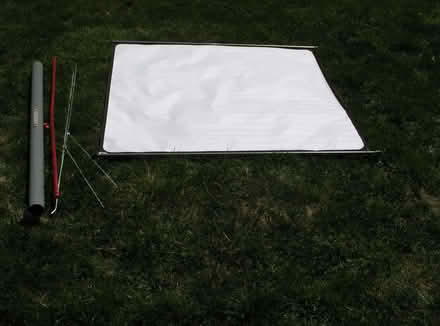 Photo of free Projector screen (Much Cowarne HR7) #3