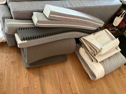 Photo of free Queen Air Bed by Select Comfort (Redwood City, Woodside Plaza) #2
