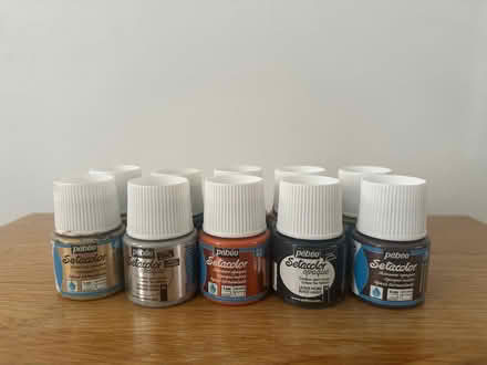 Photo of free Fabric paint pots (Watford WD24) #1