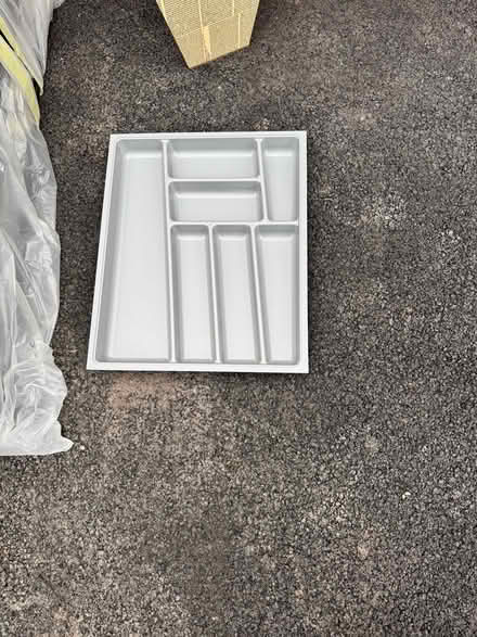 Photo of free kitchen drawer tray (Inkberrow. WR7) #1