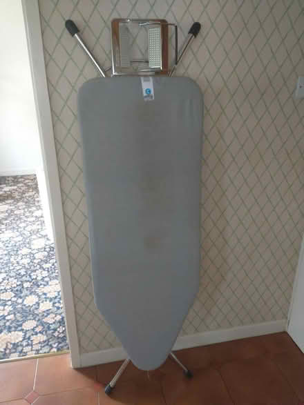 Photo of free Large ironing board (Heald Green) #1
