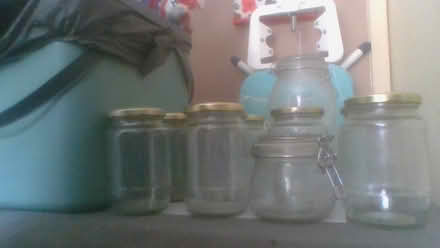 Photo of free Jars and clip jars (BA2) #2