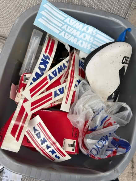 Photo of free BMX bike bits and bobs (Rotherham S62) #3