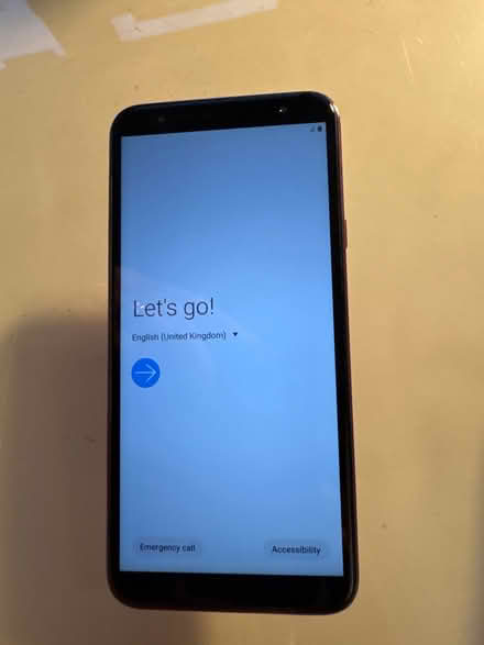 Photo of free Old Samsung Galaxy Phone (Wheathampstead AL4) #1
