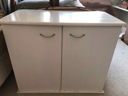 Photo of free Cupboard/pull out desk (Cheadle Heath SK3) #2