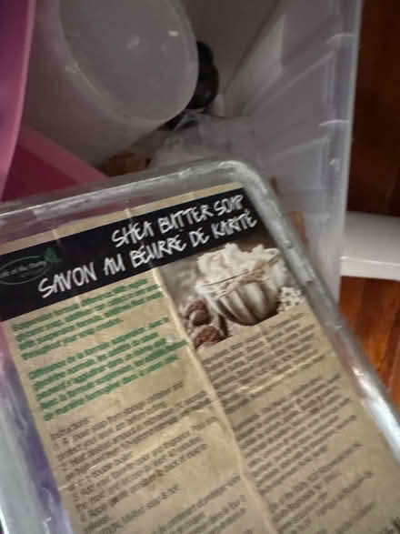 Photo of free Soap making material (Brooklyn) #3