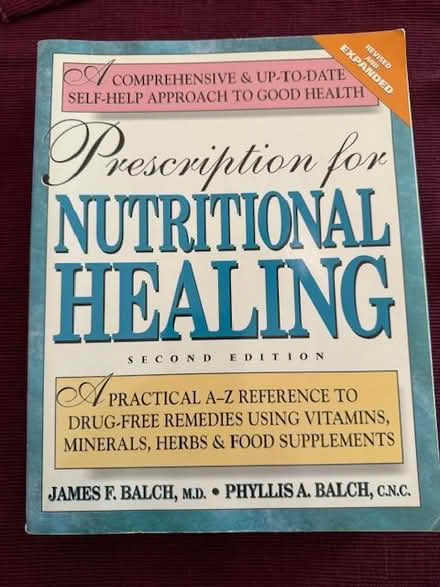 Photo of free Prescription Nutritional Healing (Cupertino - DeAnza and 280) #1