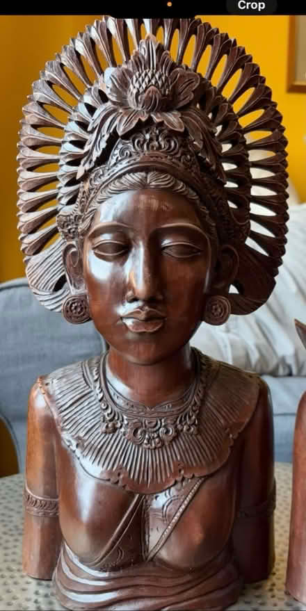 Photo of free Vintage Indonesian Busts Art (Rego Park) #3