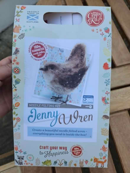 Photo of free Needle felting kit - unused (North Sheen TW9) #1