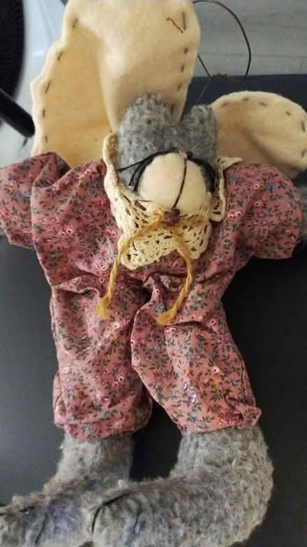Photo of free Kitty angel decoration (Allen) #1