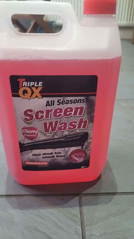 Photo of free 5L auto screen wash (Bromley BR1) #1