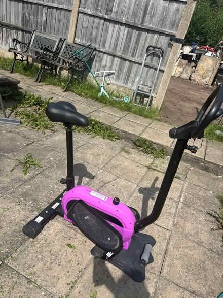 Photo of free Exercise bike (Mackwoth) #1